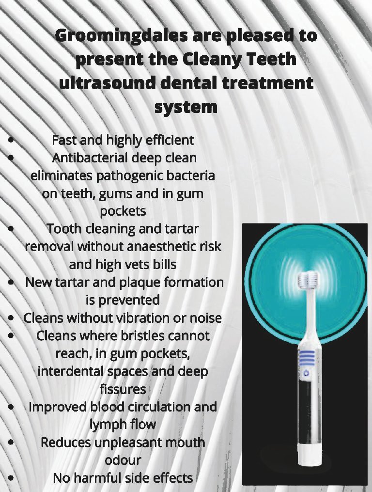 Teeth cleaning